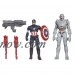 Captain America vs Ultimate Ultron Action Figure 2-Pack Marvel   553894988